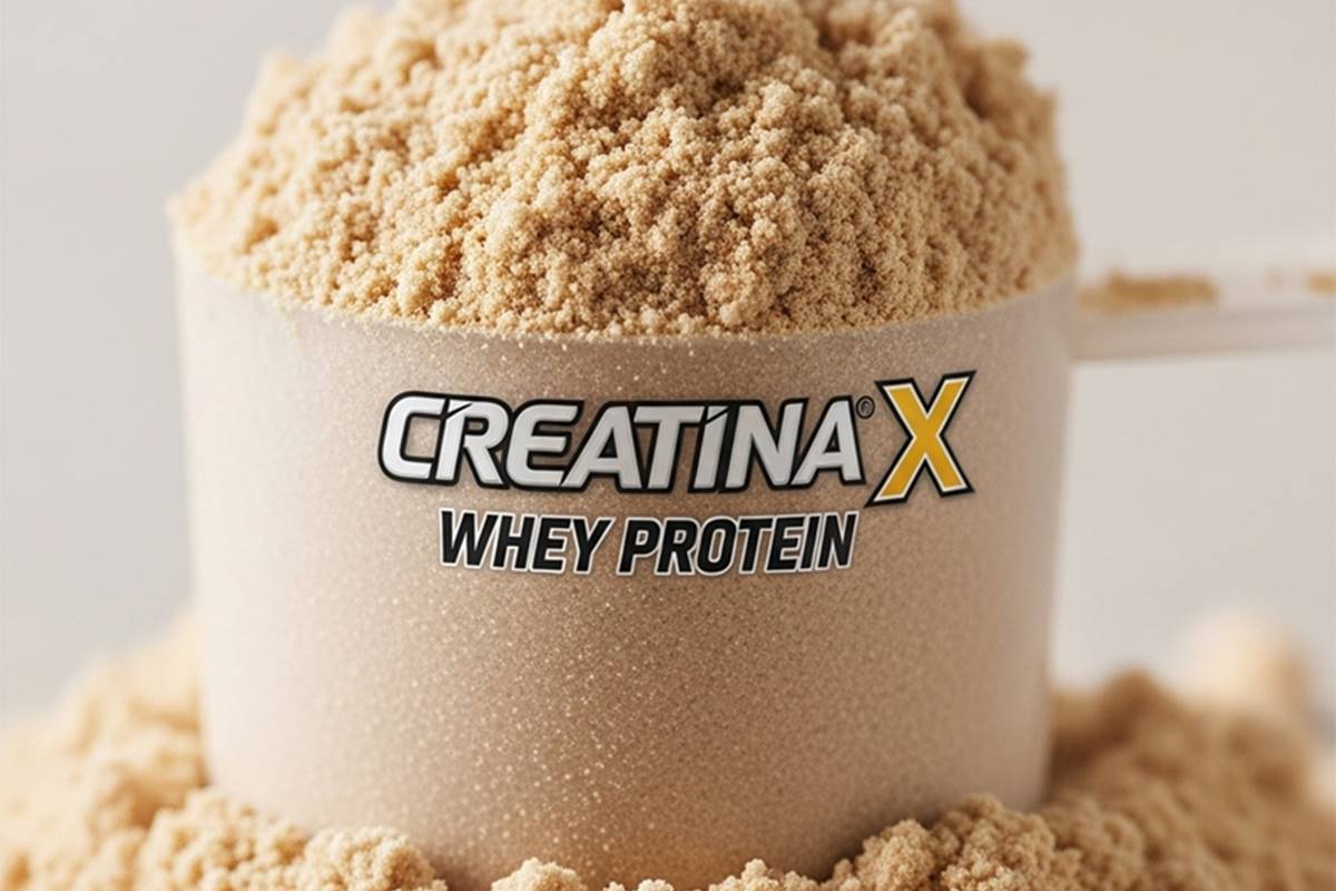 Creatina vs Whey Protein