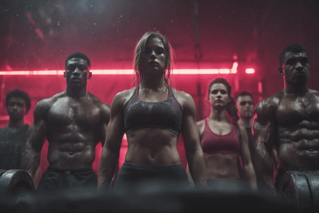 Ganho de massa muscular com creatina