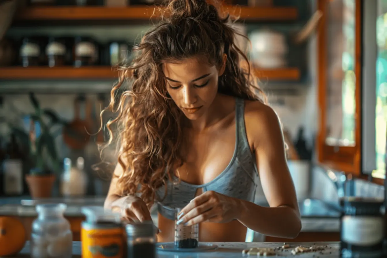Hidratação e cuidados com a creatina