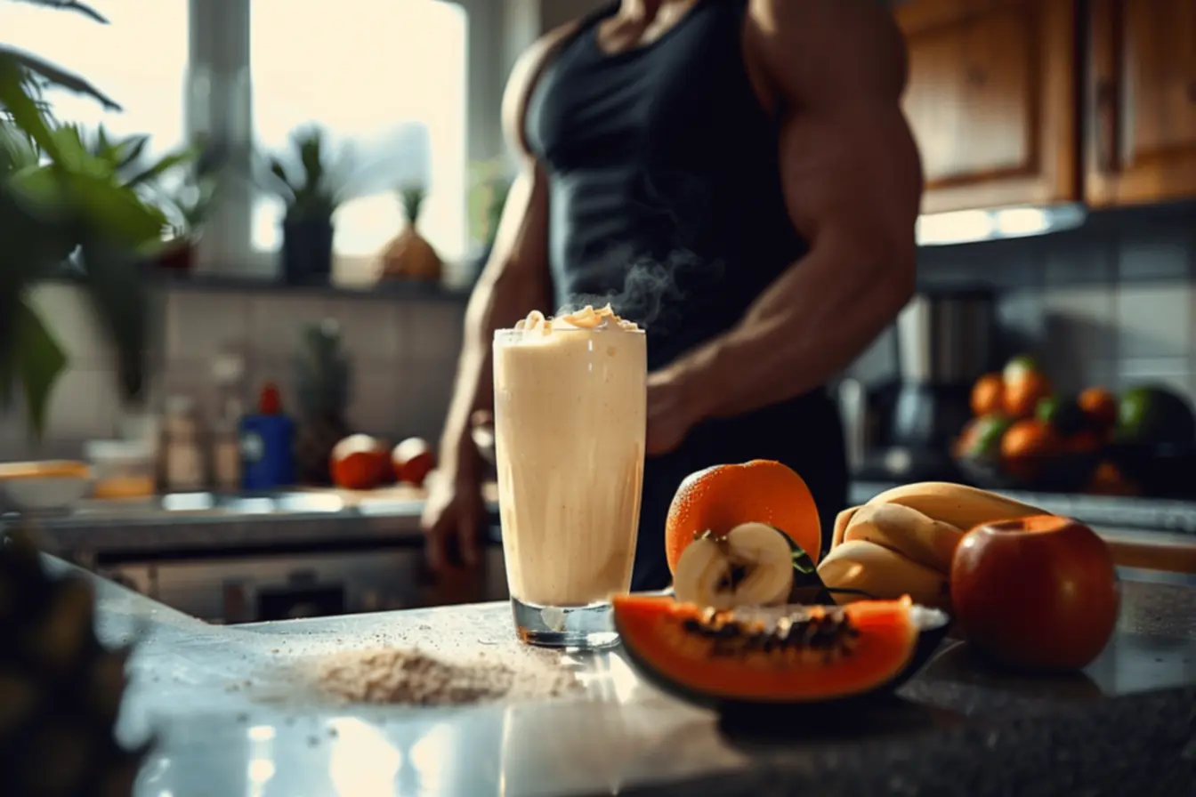 Whey e Creatina