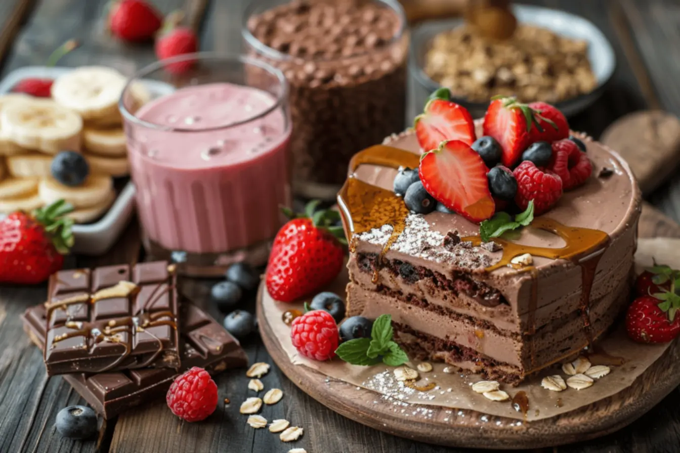 Bolo de Chocolate Fit