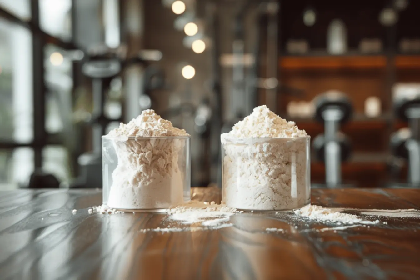 Whey Protein e suas variações