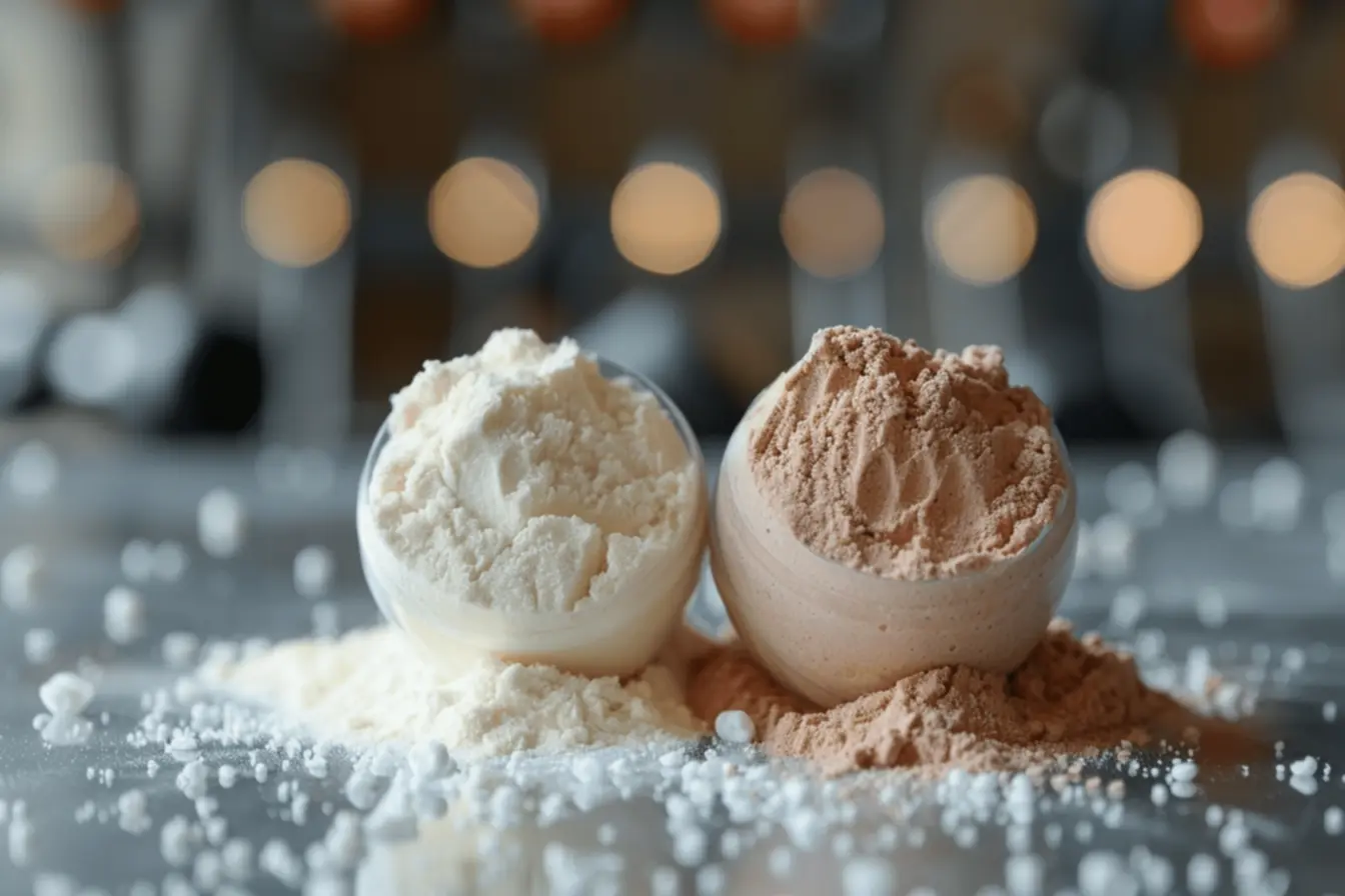 Qual a diferença entre o Whey Protein isolado e concentrado