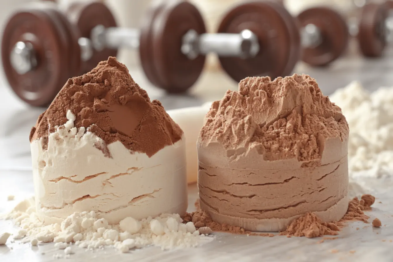 Qual a diferença entre o Whey Protein isolado e concentrado