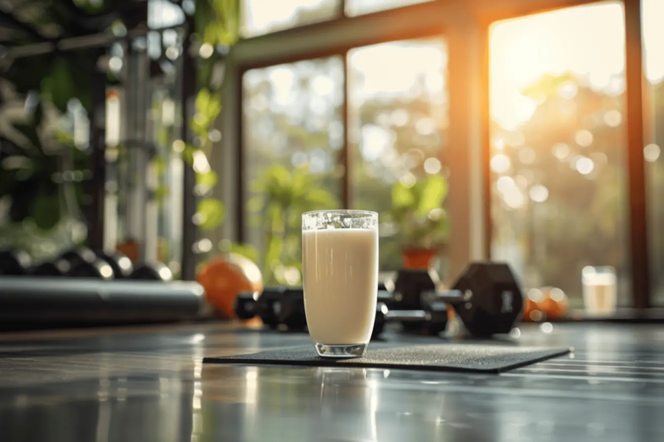 Shake de Whey Protein Isolado