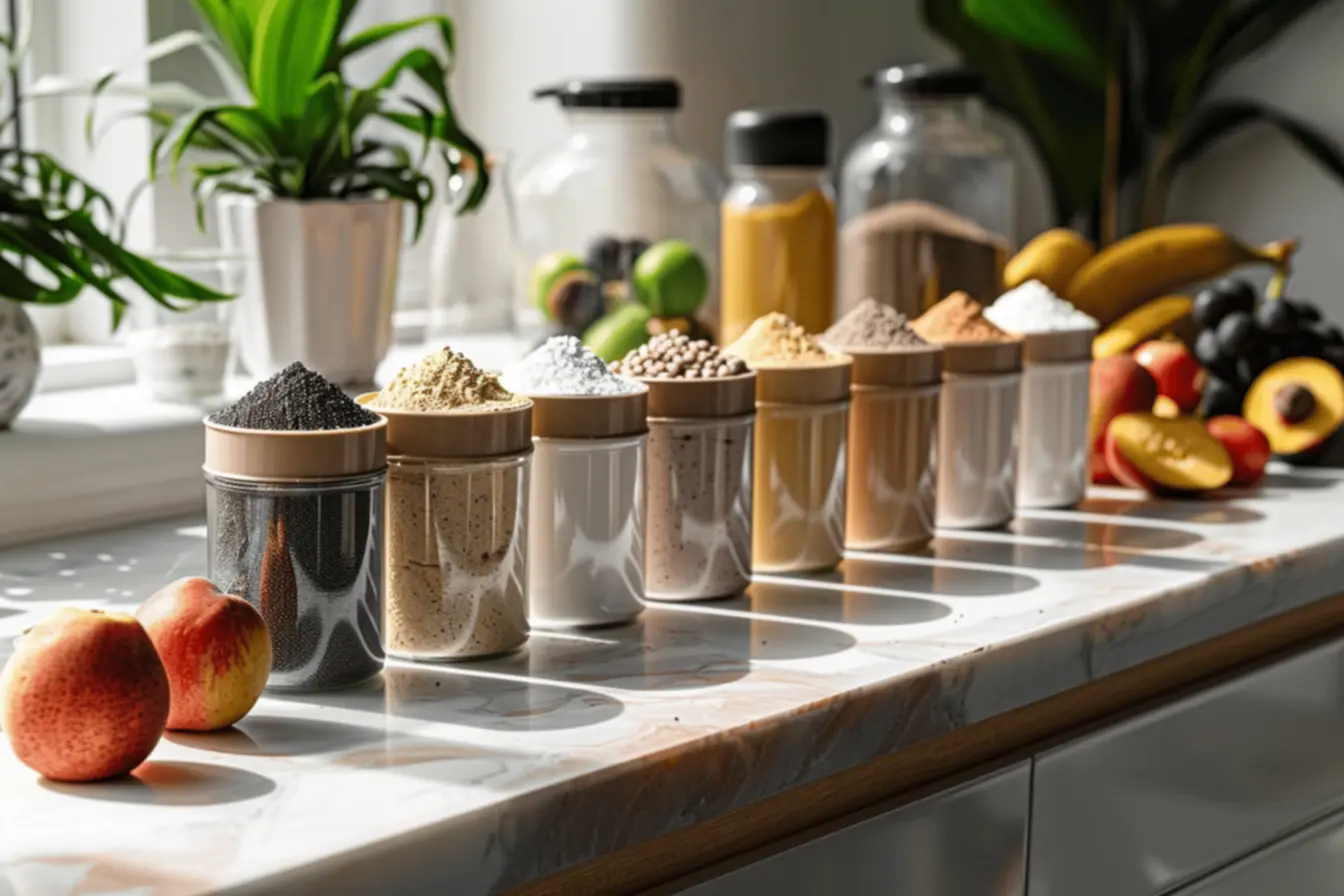 Marcas de proteína whey