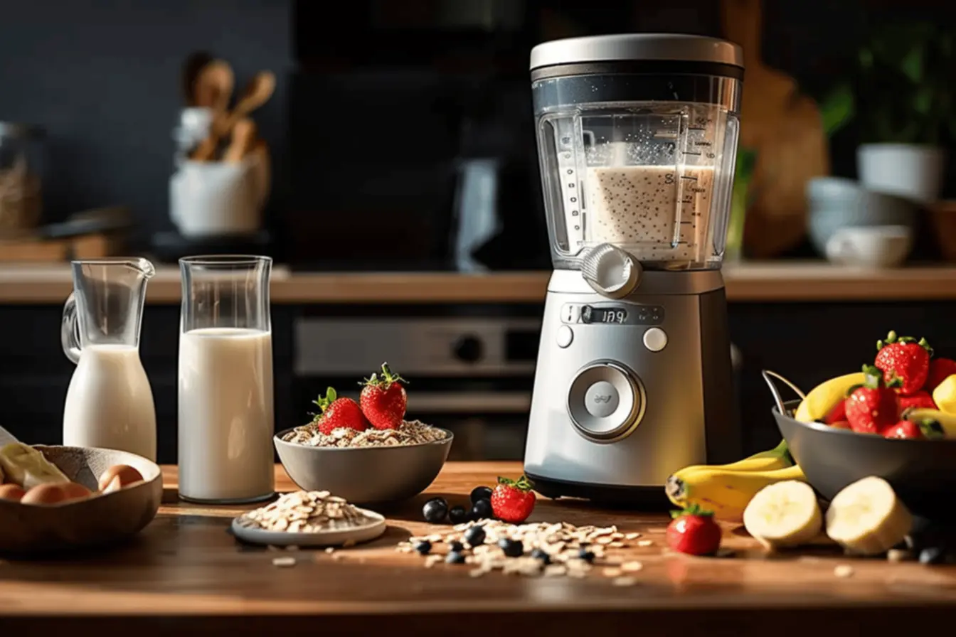 Shake de proteína whey variado