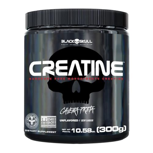 Black Skull Creatine Pure Monohydrate - 300 g