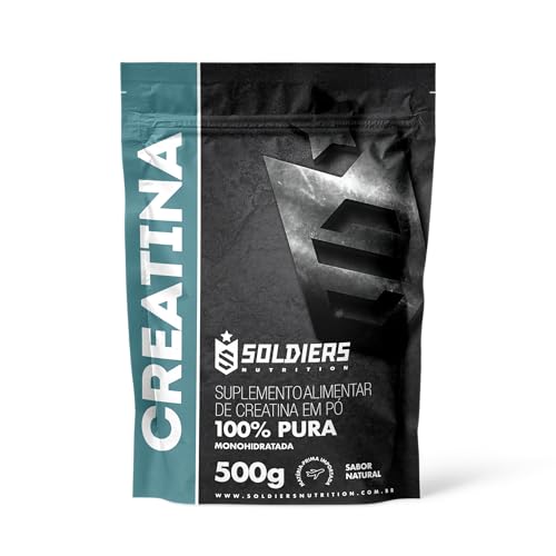 Soldiers Nutrition Creatina Monohidratada 500g