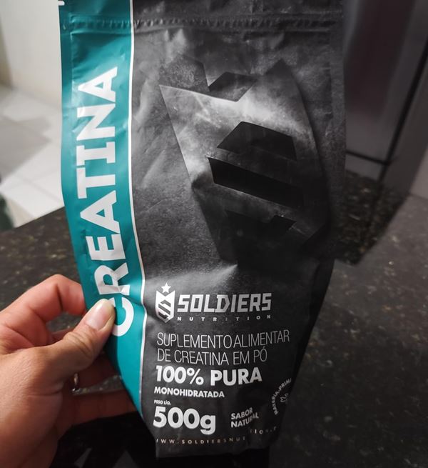 creatina soldiers lacre original creatina soldiers lacre original